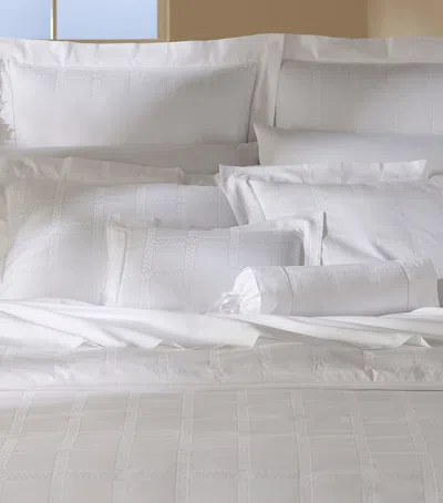 Pratesi Impero King Pillowcase In White