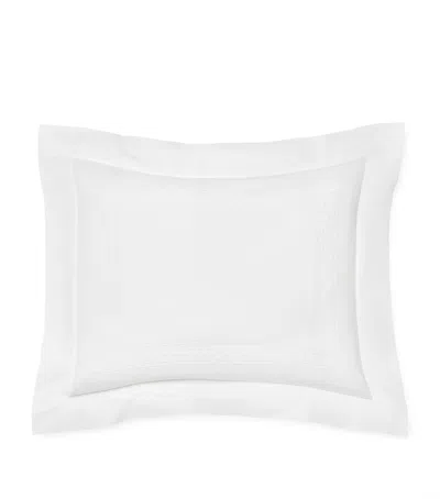 Pratesi Impero Oxford Sham Pillowcase In White