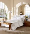 Pratesi Impero Square Pillowcase In White