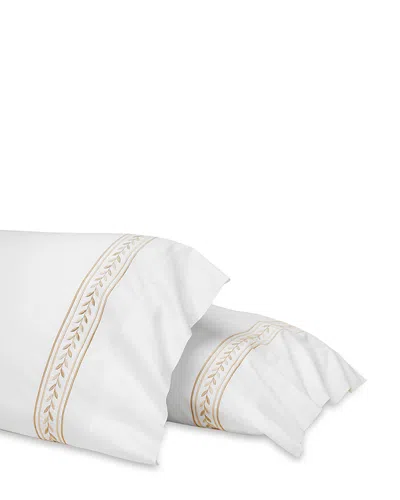 Pratesi Impero Standard Pillowcase In White
