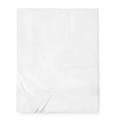 Pratesi Impero Super King Duvet Cover In White