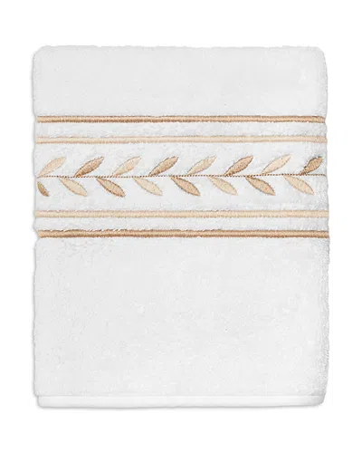 Pratesi Impero Washcloth In White