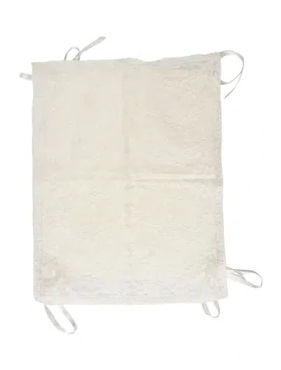 Pre-owned Pratesi Lace Pillow Sham In Neutral