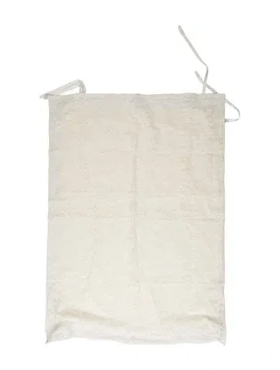 Pre-owned Pratesi Lace Pillow Sham In Neutral