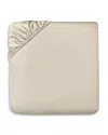 Pratesi Lucente Fitted Sheet, Queen In Neutral