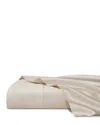 Pratesi Lucente Flat Sheet, Full/queen In Brown