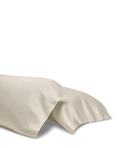 Pratesi Lucente King Pillowcase, Pair In Neutral