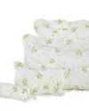 Pratesi M'ama Non M'ama Boudoir Sham In Fern