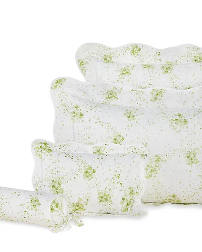 Pratesi M'ama Non M'ama Boudoir Sham In Fern
