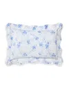Pratesi M'ama Non M'ama Boudoir Sham In Medium Blue