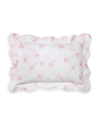 Pratesi M'ama Non M'ama Continental Euro Sham In Pink