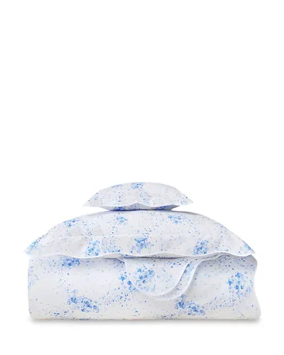 Pratesi M'ama Non M'ama Duvet Cover, Full/queen In Blue