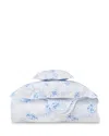 Pratesi M'ama Non M'ama Duvet Cover, King In Medium Blue