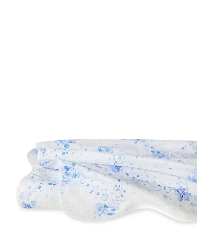 Pratesi M'ama Non M'ama Flat Sheet, Full/queen In Blue