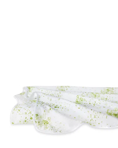 Pratesi M'ama Non M'ama Flat Sheet, King In Green