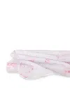 Pratesi M'ama Non M'ama Flat Sheet, Twin In Pink