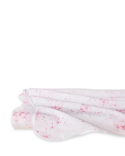 Pratesi M'ama Non M'ama Flat Sheet, Twin In Pink