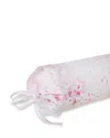 Pratesi M'ama Non M'ama Neckroll Sham In Pink