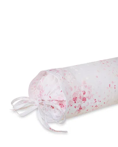 Pratesi M'ama Non M'ama Neckroll Sham In Pink