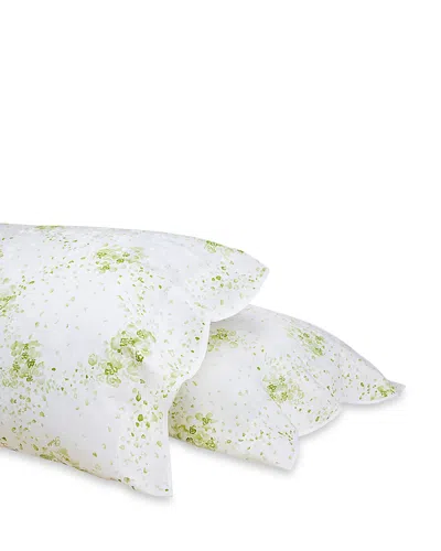 Pratesi M'ama Non M'ama Pillowcase Set, King In Green