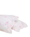 Pratesi M'ama Non M'ama Standard Pillowcase Set In Pink