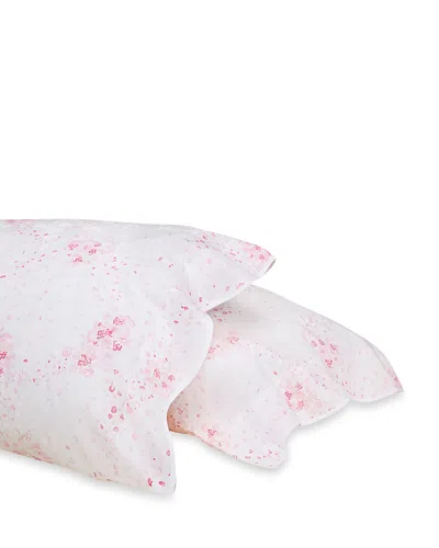 Pratesi M'ama Non M'ama Standard Pillowcase Set In Pink