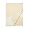 Pratesi Marca Decorative Throw Blanket In Beige