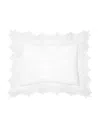 Pratesi Marrakesh Boudoir Sham In White