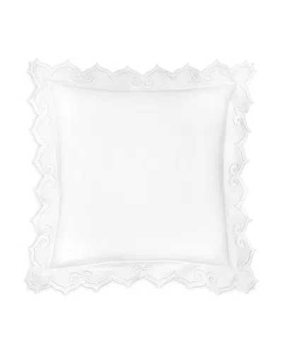 Pratesi Marrakesh Continental Euro Sham In White/white