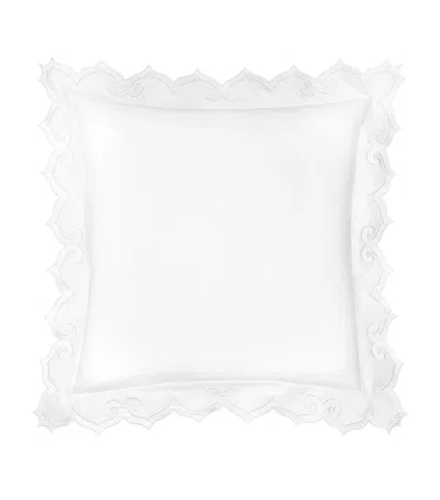 Pratesi Marrakesh Continental Sham In White