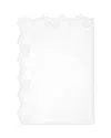 Pratesi Marrakesh Flat Sheet, Full Queen In White