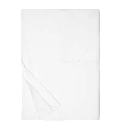 Pratesi Marrakesh King Duvet Cover In White