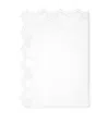 Pratesi Marrakesh King Flat Sheet In White
