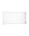 Pratesi Marrakesh King Pillowcase Set In White/sterling