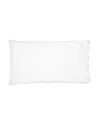 Pratesi Marrakesh King Pillowcase Set In White/white