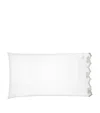 Pratesi Marrakesh King Pillowcase In Silver