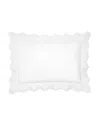 Pratesi Marrakesh King Sham In White/white