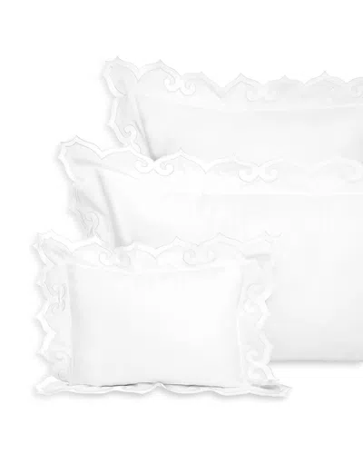 Pratesi Marrakesh Pique Queen Sham In White