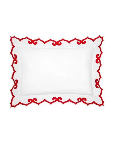 Pratesi Marrakesh Standard Sham In Red