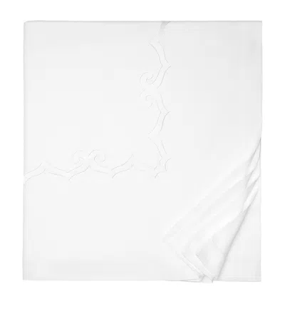 Pratesi Marrakesh Super King Blanket In White