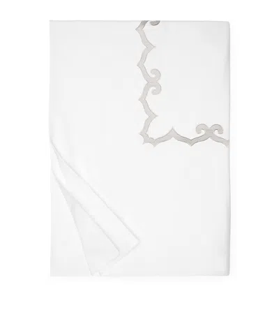 Pratesi Marrakesh Super King Duvet Cover In White