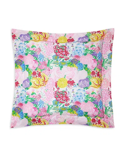 Pratesi Millefiori Euro Sham