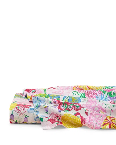 Pratesi Millefiori Flat Sheet, King In Multi