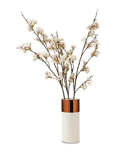 Pratesi Narcisa Large Vase, 11.5h In White