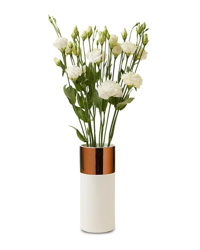 Pratesi Narcisa Small Vase, 9h In White