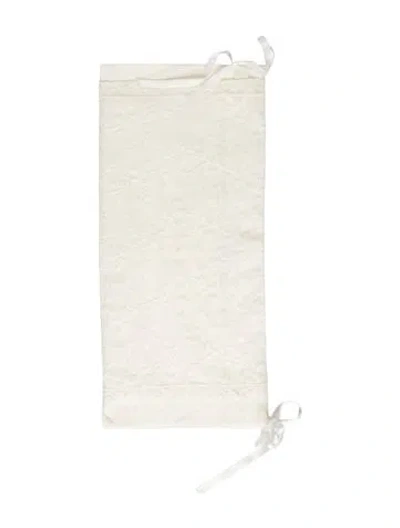 Pre-owned Pratesi Neckroll Sham In Neutral