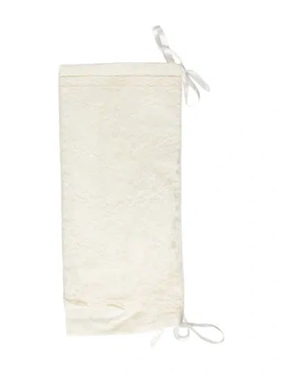 Pre-owned Pratesi Neckroll Sham In Neutral