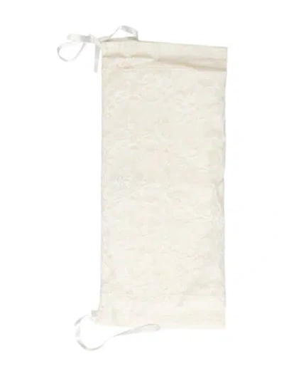 Pre-owned Pratesi Neckroll Sham In Neutral