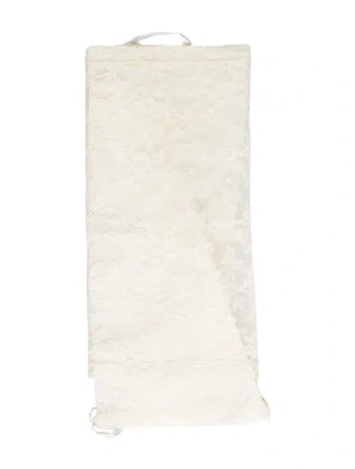 Pre-owned Pratesi Neckroll Sham In Neutral