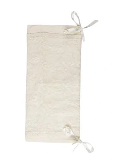 Pre-owned Pratesi Neckroll Sham In Neutral